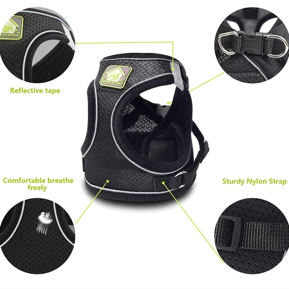 Escape Proof Adjustable Soft Vest - Picture 2 of 8